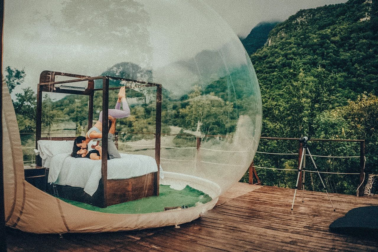HideOut Monterrey – Bubble Glamping